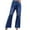 *Dark Blue, variant on CENGNIAN Women's Wide Leg Ripped Denim,s High Waisted Distressed Jeans Pants,Plus Size Baggy Streetwear Trousers for Ladies,Dark Blue,Size S