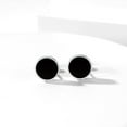 thumbnail image 4 of Pendientes de botón Silvora Black Onyx Plata de ley 925 8MM, 4 of 8