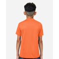 thumbnail image 3 of (4 pack) Team 365 TT15Y Youth Zone Performance Mesh T-Shirt-Sport Orange-M, 3 of 6