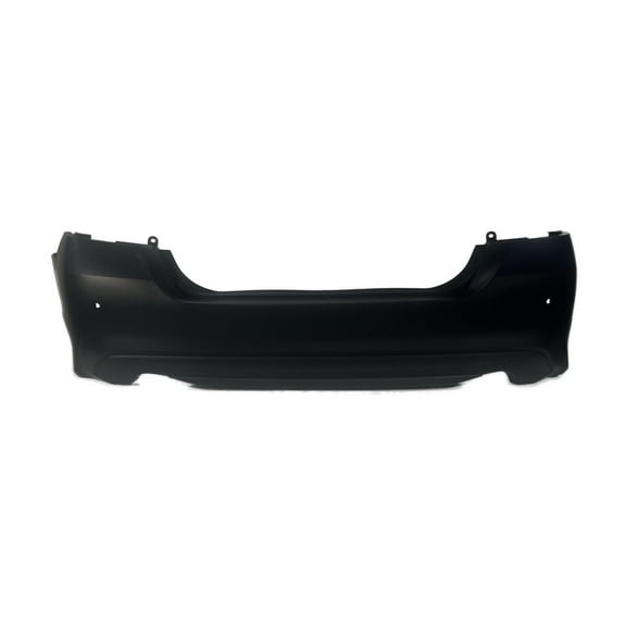 DCP Rear Bumper Cover Fascia for 2016-2018 Nissan Altima W/Park Ast NI1100311C CAPA