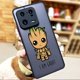 thumbnail image 3 of Funda mate para Xiaomi 13 12 12S 12T 11 11T 10 10T 10S 9 6X 5X PRO LITE 5G Funda Coque Capa Funda Marvel Comics Groot, 3 of 5