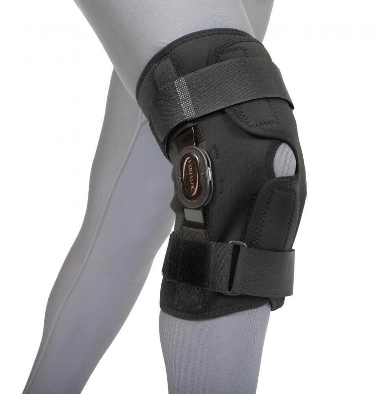 Vertaloc Dynamic Adjustable Knee Brace Constructed To Comfortably