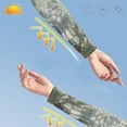 thumbnail image 2 of Cycling Sunscreen Arm Protector Sports Gear Breathable Ice Silk Sleeve for Outdoor Activities, 2 of 4
