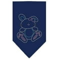 thumbnail image 2 of Pet and Dog Bandana Rhinestone, "Bunny", 2 of 10