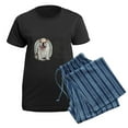 thumbnail image 5 of CafePress - Bulldog Mom Pajamas - Women's Short Sleeve Print T-Shirt and Pants Dark Cotton Pajama Set, 5 of 7