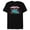 Black, variant on Avengers Toony Family Party Dad of the Birthday Boy - Short Sleeve Blended T-Shirt for Adults - Customized-Yellow