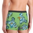 thumbnail image 5 of Disketp Motorcycle Riding Dinosaur Men'S Boxer Briefs,Soft And Breathable Cotton Underwear With Comfortflex Waistband, 5 of 9