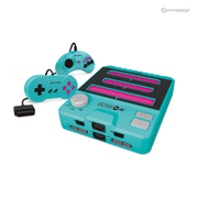 Hyperkin RetroN 3 AV Console for NES, SNES,Super Famicom, Genesis/Mega Drive Hyper Beach M07168-HYB