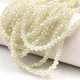 thumbnail image 1 of 2 3 4 6 8mm Rondelle Flat Faceted Crystal Beads for Jewelry Making Solid Color Loose Spacer Glass Beads Bracelet Necklace DIY, 1 of 5