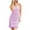 Purple 436, variant on Henpk Summer Dresses for Women Striped T Shirt Dress Casual Midi Dress Short Sleeve Sundress with Pockets Fashion Summer Sexy Backless Knitted Camisole Dress With Striped Color Blocking Beach Beige L