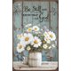 thumbnail image 1 of Be Still and Know That I Am God Psalm Sign Daisy Decor, Inspirational Wall Aluminum Signs, Motivational Home Decorations Farmhouse Style Bible Verse Wall Decor Decor 12x8 Inches, 1 of 5