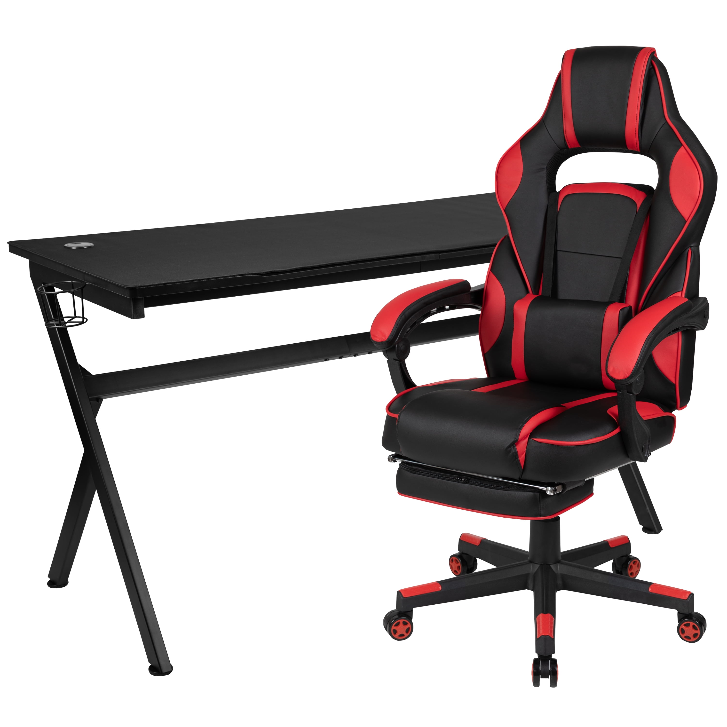 Gaming Chair plus Gaming Desk BUNDLE