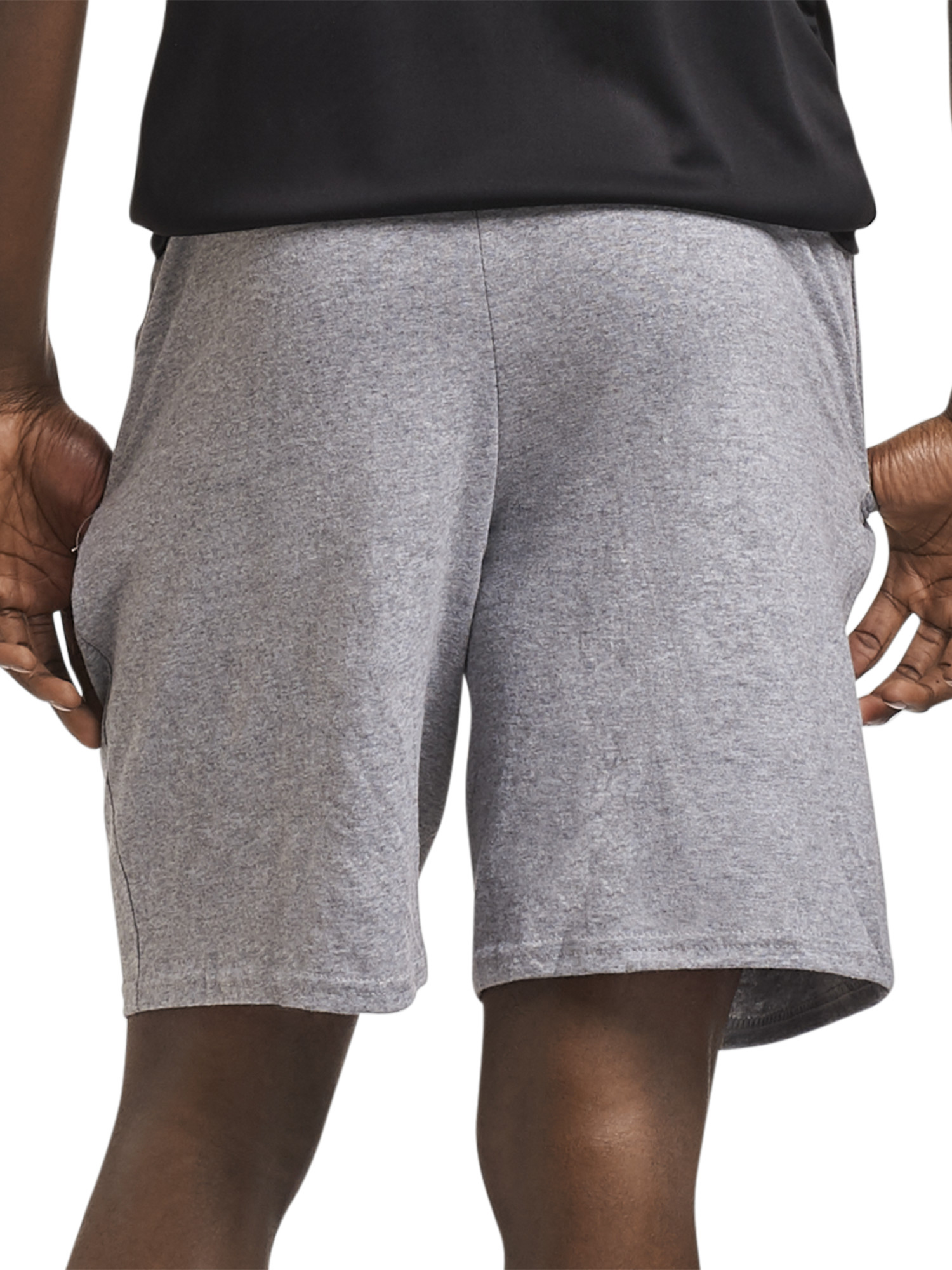 Russell Athletic Men's and Big Men's 9-10" Basic Cotton Pocket Shorts - image 4 of 5