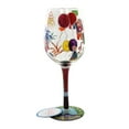 thumbnail image 3 of Designs by Lolita ‚ÄúBirthday Bash‚Äù Hand-painted Artisan Wine Glass, 15 oz., 3 of 3