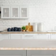 thumbnail image 4 of OULII Removable Wallpaper Peel And Stick Marble Wallpaper Multi PVC 1Pack, 4 of 7