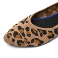 thumbnail image 5 of Women's Fashion Ballet Flats Pointy Toe Flats Mesh Casual Shoes for Women Slip on Shoes(Leopard,US9), 5 of 14