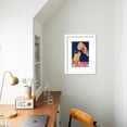 thumbnail image 4 of Poster with a Glass of Orange Juice, C1947 Colour Litho, Framed Art Print Wall Art by Israeli Sold by Art.Com, 4 of 6