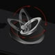 thumbnail image 2 of Injueey 360° Giratorio Dedo Anillo Teléfono Celular Soporte Agarre Escritorio Teléfono y Comunicación Negro, 2 of 6