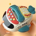 thumbnail image 1 of Machine à Histoires de Téléphone Enfants Projecteur d'Avion Multifonctionnel Jouets d'Intelligence pour Bébé Vert, 1 of 8
