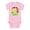 LIGHT PINK, variant on Sesame Street - Character Group - Infant One Piece