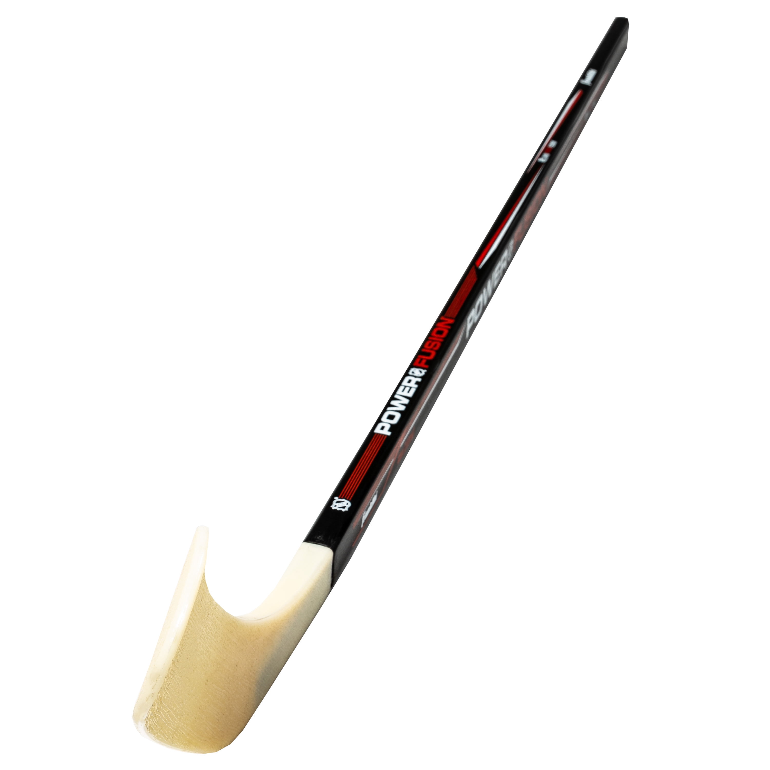 Franklin Sports NHL Power Fusion Street Hockey Stick, Right Shot