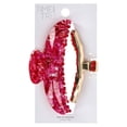 thumbnail image 4 of Time and Tru Women's Hair Claw Clips, 2-Pack, 4 of 4
