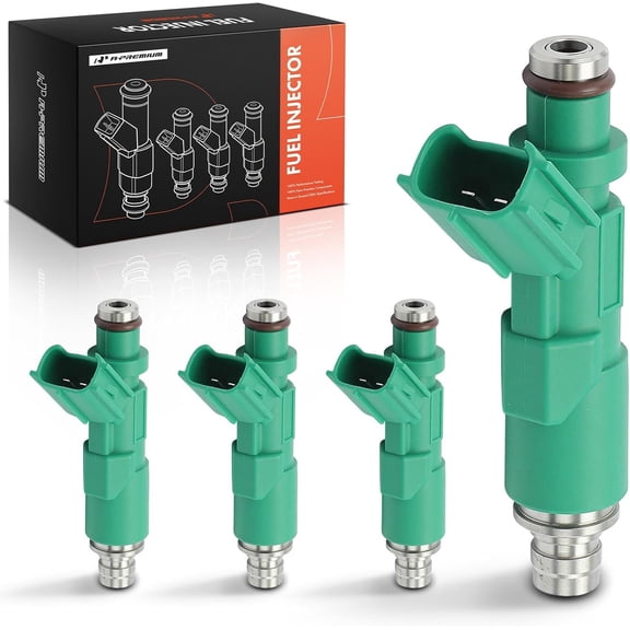 A-Premium 4PCS Fuel Injectors Compatible with Toyota Prius 2001-2009, Echo 2000-2005 & Scion xA xB 2004 2005 2006, 1.5L, Replace# 2320921020