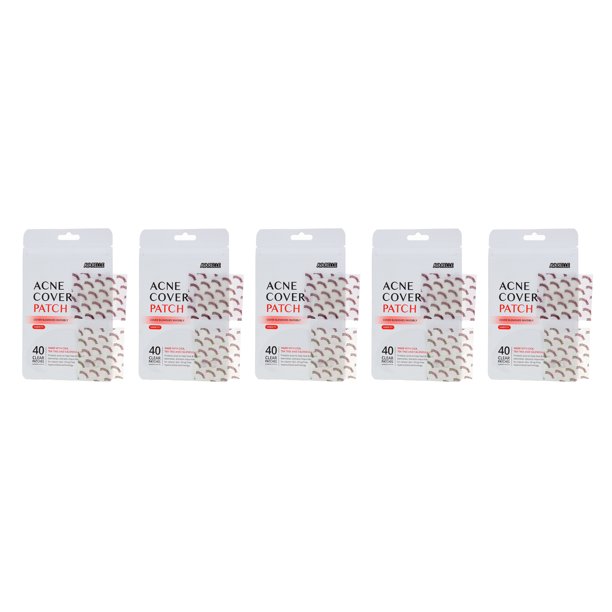Avarelle Acné Cubierta Patch Variedad 40 CT 5 Pack Avarelle Avarelle Acné Cubierta Patch Variedad 40 CT 5 Pack