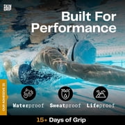 Skin Grip Dexcom G6 Patches - 20 Pack, Waterproof CGM Glucose Monitor Adhesive Covers, Durable Long-Lasting Sensor Patches - Basics