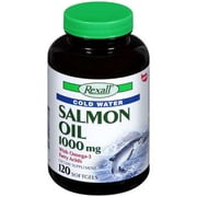 Rexall: Dietary Supplement Salmon Oil, 120 ct