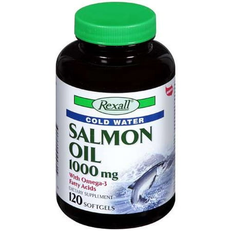Rexall: Dietary Supplement Salmon Oil, 120 ct