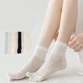 thumbnail image 4 of OJSFQUFP Summer Thin Breathable Personality Socks Non Slip At Home and Boat Socks, 4 of 4