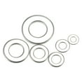 thumbnail image 3 of 105pcs 304 Stainless Steel Assorted Washers Gasket Set O-Type Flat Sealing Ring Assortment Kit( M4 M5 M6 M8 ), 3 of 7