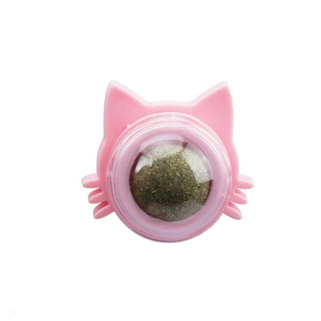 Natural Mint Lollipop Teasing Molar Stick Chew Toy for Cats with