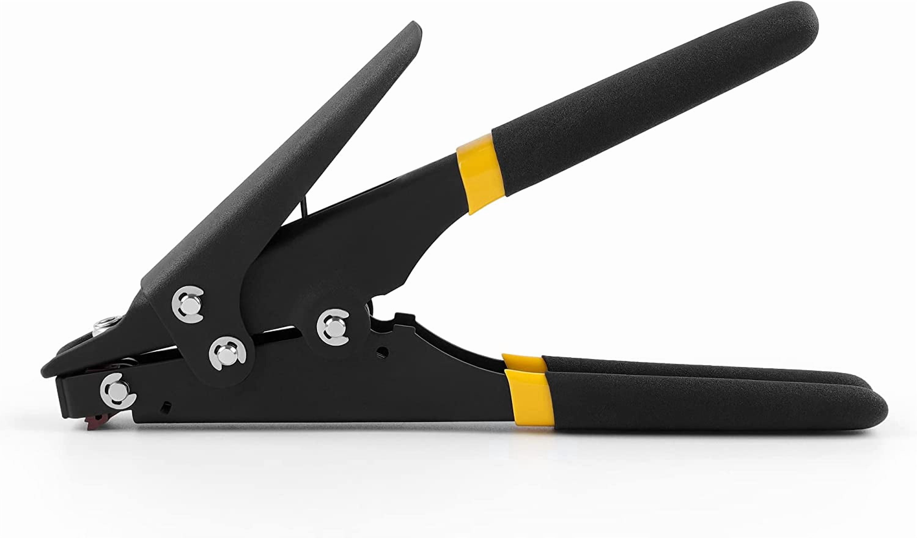 FEFEFW-Cable Tie Gun,Knoweasy Zip Tie Tool and Tensioning and Cutting Tool for Plastic or Nylon Cable Tie