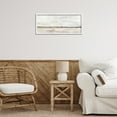 thumbnail image 3 of Stupell Industries Neutral Horizon Landscape Abstract Painting White Framed Art Print Wall Art, 24 x 10, 3 of 10