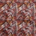 thumbnail image 1 of oneOone Cotton Flex Maroon Fabric Abstracts Sewing Craft Projects Fabric Prints By Yard 40 Inch Wide, 1 of 5