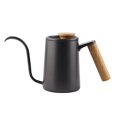 thumbnail image 1 of 600ml Stainless Steel Drip Coffee Maker with Long Spout and Handle (Black), 1 of 4