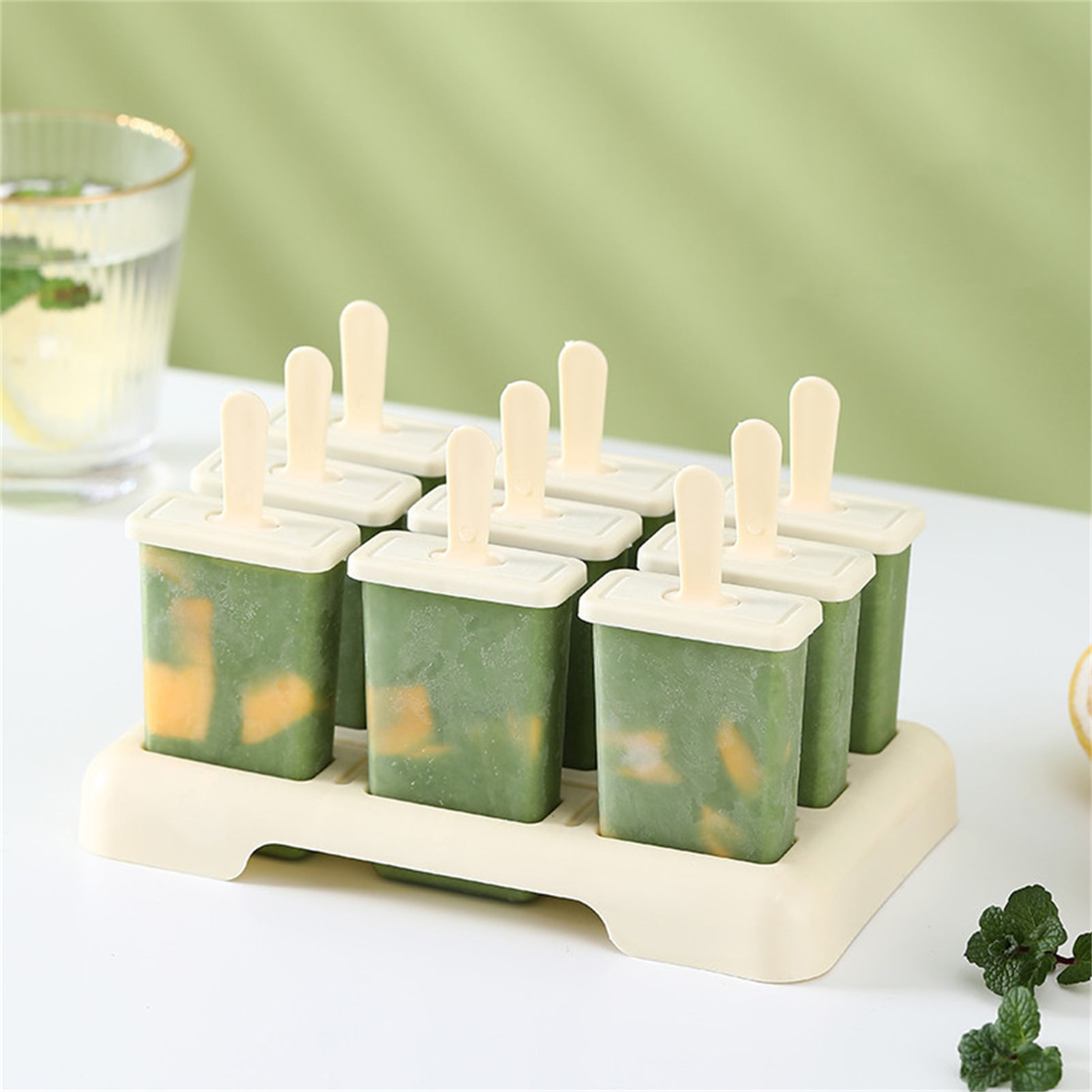 Dropship 1pc Homemade Fruit Popsicles Molds; Ice Pop Molds; Easy Release Ice  Cream Popsicle Molds; Reusable Popsicle Molds; BPA Free to Sell Online at a  Lower Price