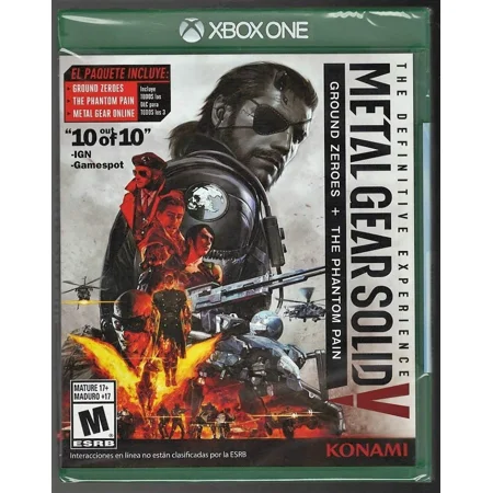 Metal Gear Solid V: The Definitive Experience (Standard Edition) Xbox One (Brand