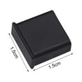 thumbnail image 5 of Naierhg USB Cover Anti-dust Protective PE Mini USB-A Protective Sleeve for U Disk, 5 of 8