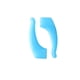 thumbnail image 5 of Qarigey Gafas Ear Grip Anteojos antideslizantes Temple Tips 1 par Equipo de belleza elástico para niños Adultos Azul claro Azul claro 2piezas, 5 of 6