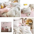 thumbnail image 3 of Algodón Floral Funda Nórdica Reina Chica Rosa Floral Juegos de cama, estilo jardín, 3 of 7