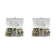 thumbnail image 3 of maskred Metal Sturdy And Durable High-Strength Nut Clamps Practical Application Wide Application Fasteners 2Set, 3 of 6
