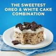 thumbnail image 5 of Pack of 2 - Betty Crocker OREO White Cake With OREO Cookie Pieces Baking Mix 9.3 oz, 5 of 5