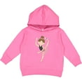 thumbnail image 2 of Inktastic Ballet Dancer for Little Girls Toddler Hoodie, 2 of 4