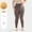 Coffee, variant on Sakmal Cotton Black Tights Women Footless Plus Size Leggings Winter Womens Tight