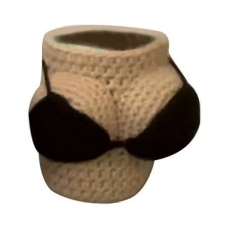 

JPLZi Crochet Is Suitable For Bottles Sodas Bikini Tops
