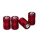 thumbnail image 2 of Tapones para Neumáticos con Diseño de Huella de Neumático, de Aluminio, Aptos para Coches, Motocicletas, Etc., Juego de 4, 2 of 7