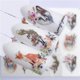 thumbnail image 2 of pegatinas para uñas decoracion de uñas pegatina semipermanentes Deslizadores de invierno, pegatinas de alce, Lobo, Animal, figura de transferencia artística, mariposas, marca de agua, deslizador de ag, 2 of 4